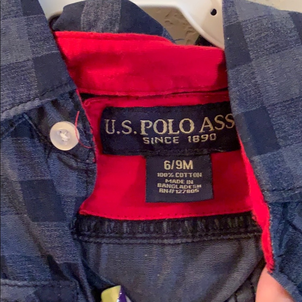 US POLO BOYS OUTFIT - Picture 4 of 5